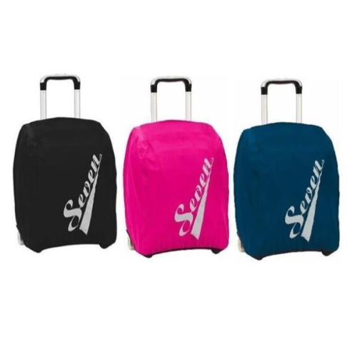 SEVEN COPRITROLLEY IN POLIESTERE IMPERMEABILE MISURA UNIVERSALE COLORI ASSORTITI